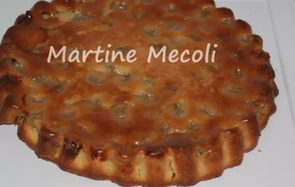 Clafoutis au raisin blanc sans cook'in