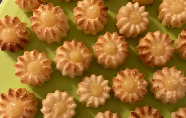 Cannelé moelleux au citron et sa crème