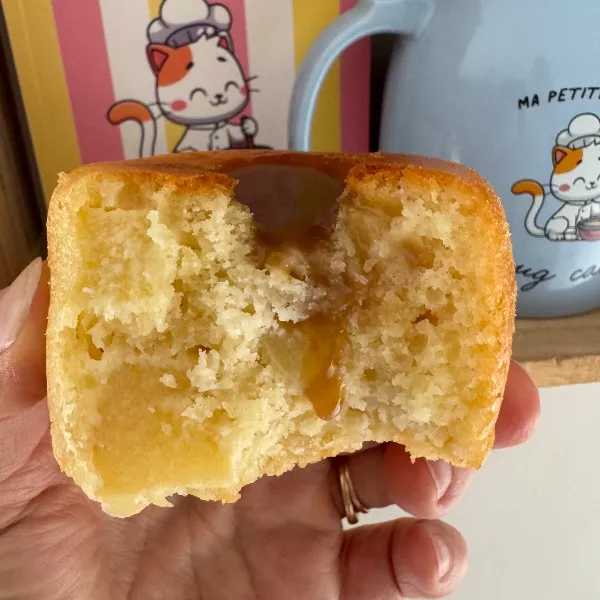 savarins pommes amande caramel