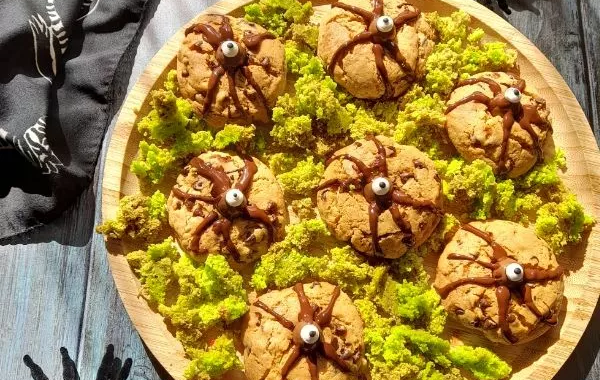 cookies araignées