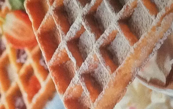 Pâte à gaufres