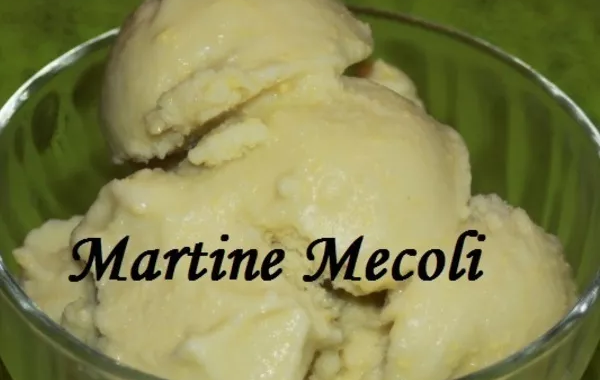 Mix pour glace à l'italienne à la pistache