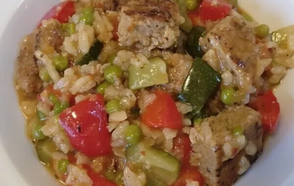 Risotto à l'italienne healthy