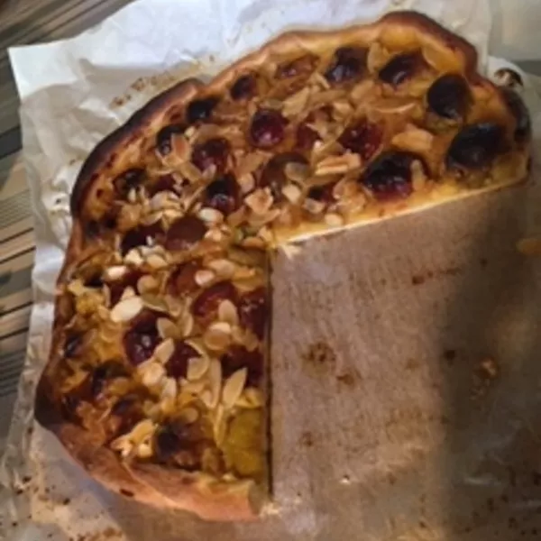 TARTE AU PRUNE