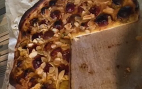 TARTE AU PRUNE
