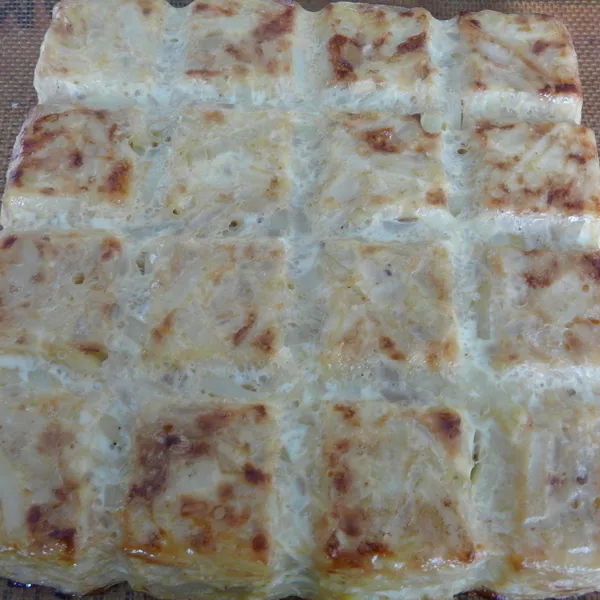 Quiche sans pâte