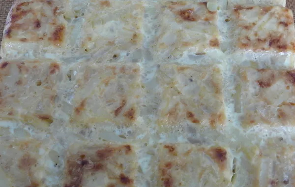 Quiche sans pâte