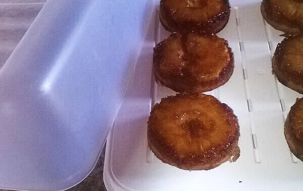 Gâteau individuel caramélisé à l'ananas
