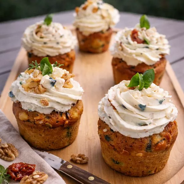 Cupcakes salés