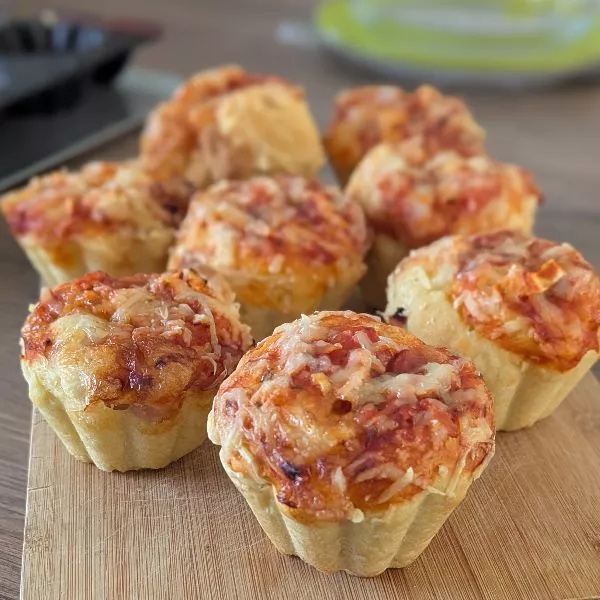 Briochettes au bacon