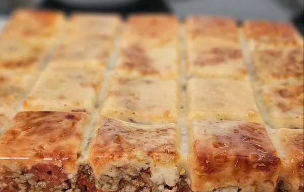 Moussaka renversée au Moule Cubicube Guy Demarle