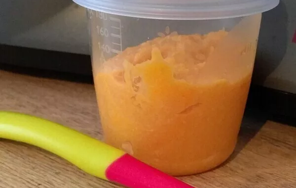 Petit Pot Bébé Carotte Riz Viande Blanche