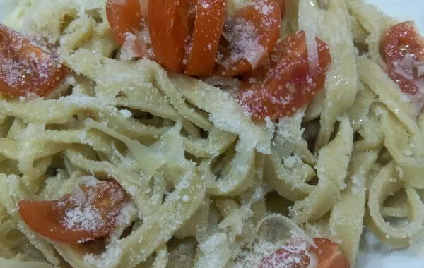 pâte fraîche pesto