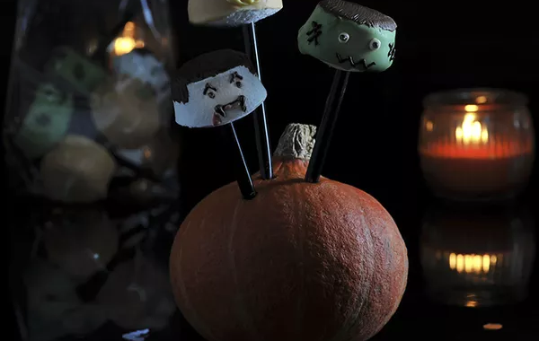 Guimauves d'halloween