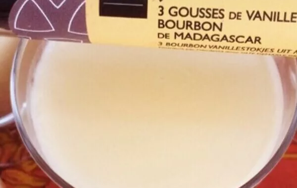 Crème dessert de Françoise