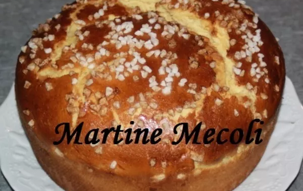 Brioche express du dimanche matin
