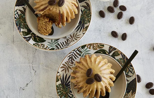 Petits gâteaux au café