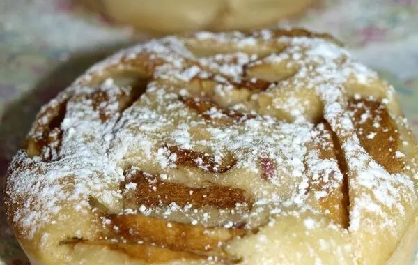 Clafoutis à la pêche et crème de coco ( sans beurre)
