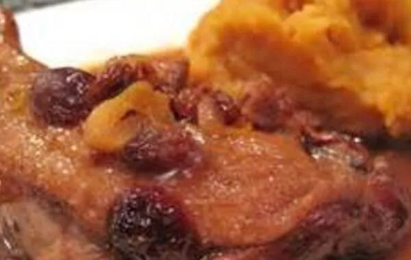 Volaille aux raisins