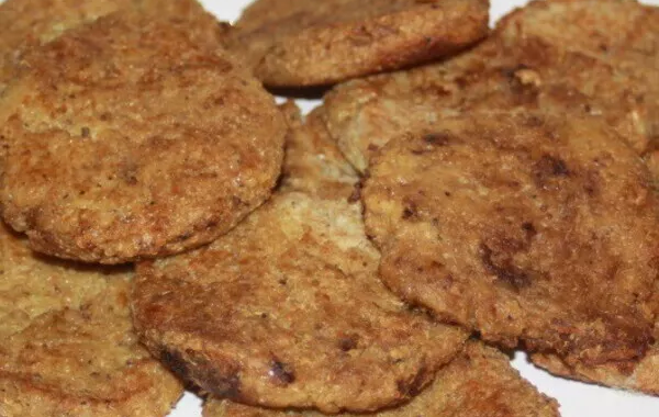 Steaks de quinoa sans cook'in