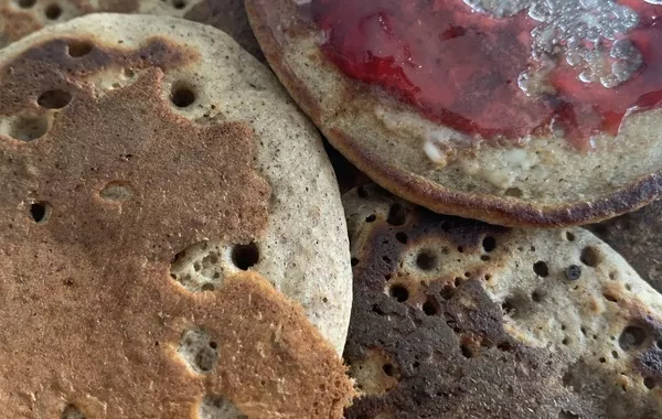 Pancakes tout légers