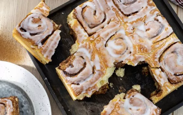 Cinnamon rolls