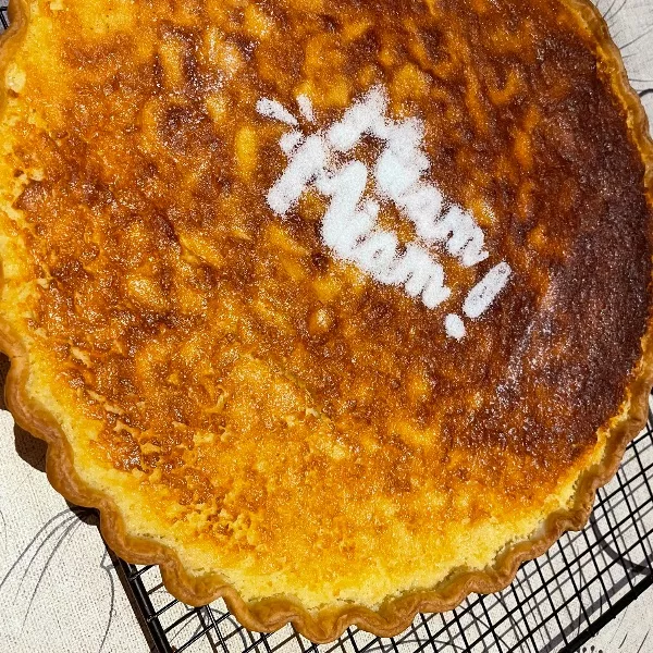 TARTE ROUENNAISE