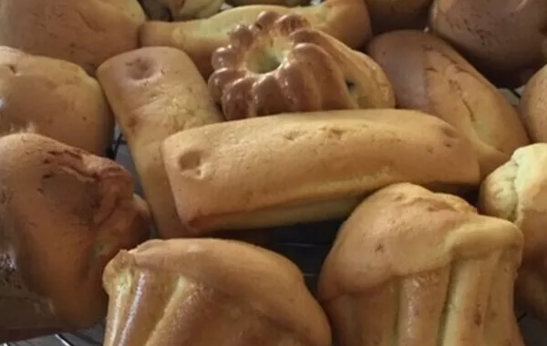 Gâteau aérien facile