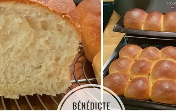 BRIOCHE SANS BEURRE ET SANS OEUF INSPIRÉE DE CHRISTOPHE MICHALAK