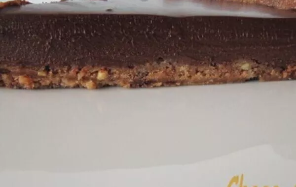 TARTE CHOCOLAT COOKIES DE MA MAMIE