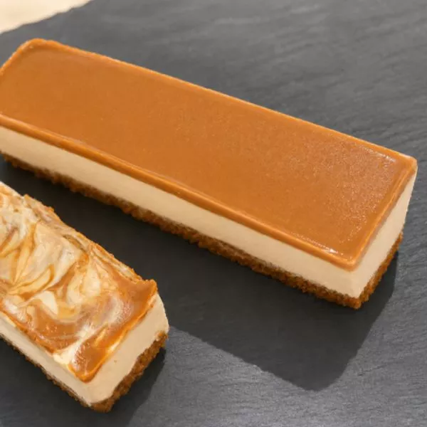 Nuage glacé au spéculoos