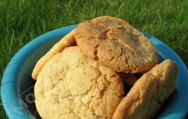 Cookies moelleux nature