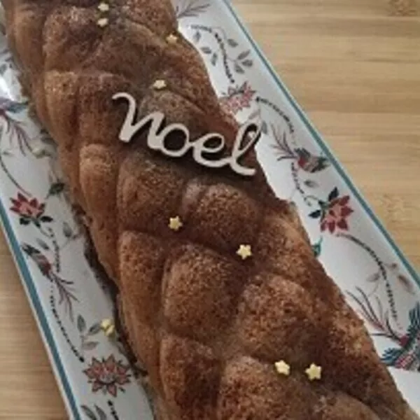 Buchettes caramel beurre salé et pommes