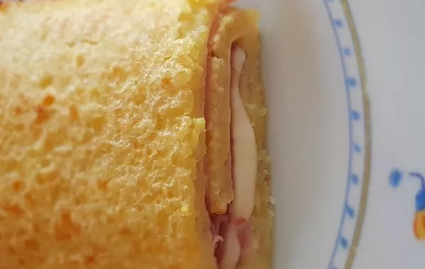Roulé de pommes de terre