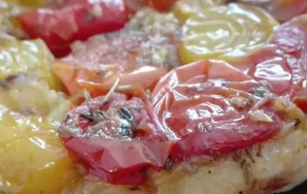 Tatins de tomates cerises