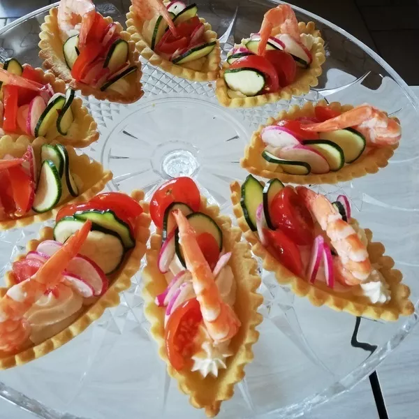 Pâte sablée salee