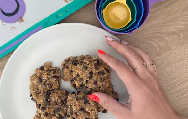 Cookies d’avoine sans sucre ajouté