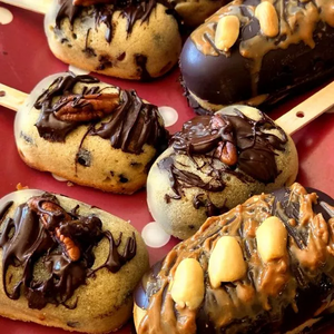 trompe l'oeil cookies