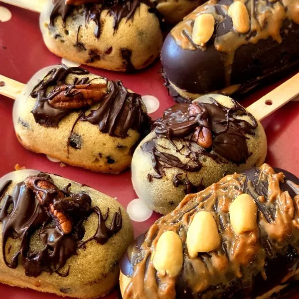trompe l'oeil cookies