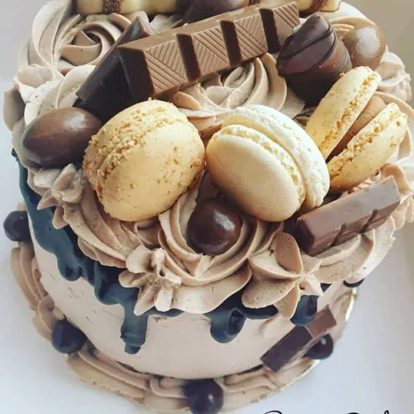 Layer cake gourmand 