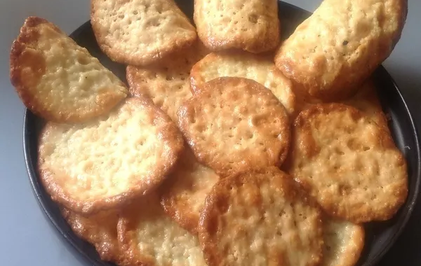 Gaufrettes dentelles aux amandes (Dude)