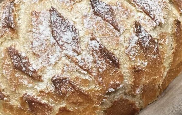 Pain cocotte bis (à la levure) - www.ellesibelle.com