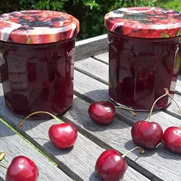 Confiture de cerises