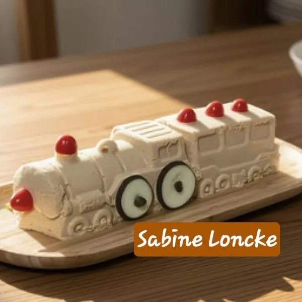 Train version Terrine  [sans four] Oeufs durs Thon Surimi ...