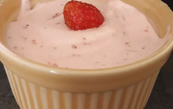 mousse aux fraises chrono