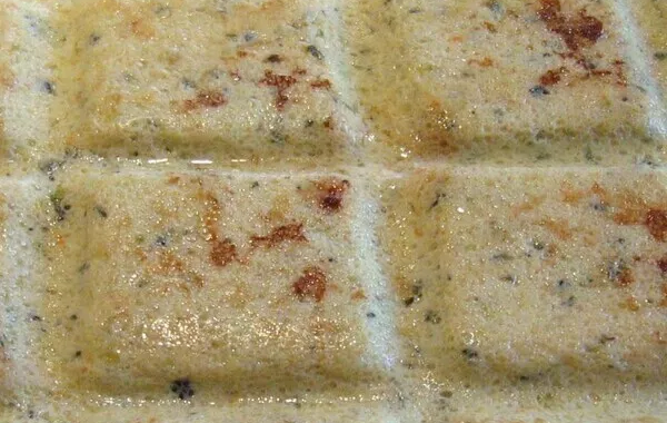 Flan courgettes surimi et boursin