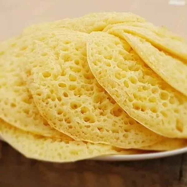 Baghrir crêpes marocaines