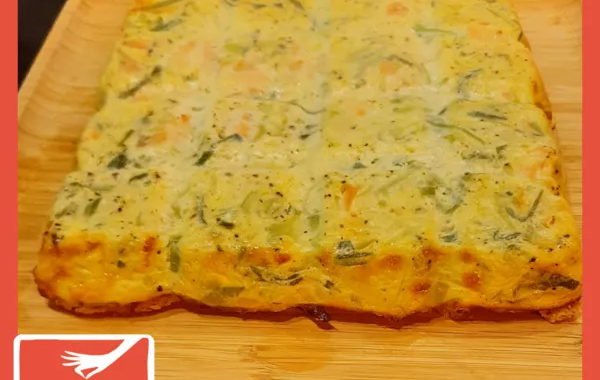 Croque-quiche poireaux saumon