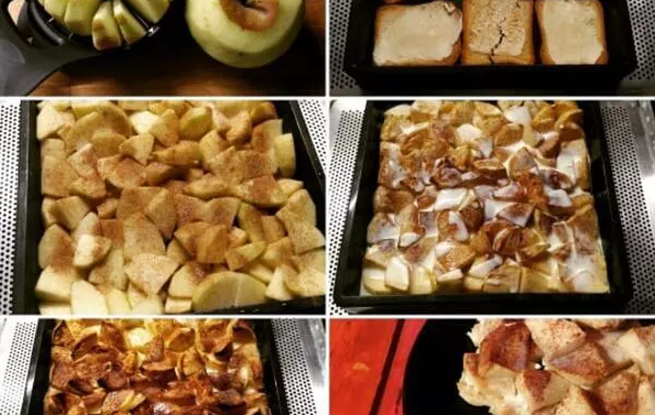 Pommes-biscottes de ma Mamie