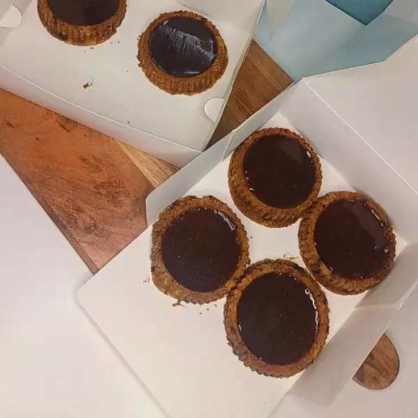 TARTELETTES AUX COOKIES CARAMEL